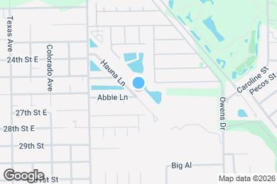 Map image of the property - 5049 Hauna Ln