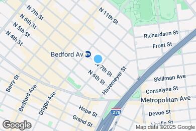 Map image of the property - 240 N 7th St