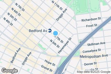 Map image of the property - 247 N 7th St