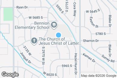 Map image of the property - 2870 Hazelnut Dr