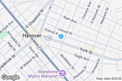 Map image of the property - 134 York St