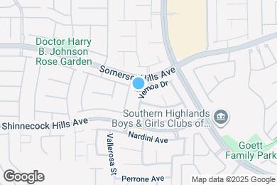 Map image of the property - 10803 Vemoa Dr