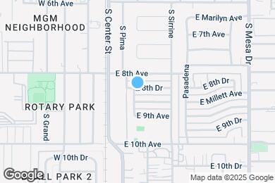 Map image of the property - 51 E 8th Dr