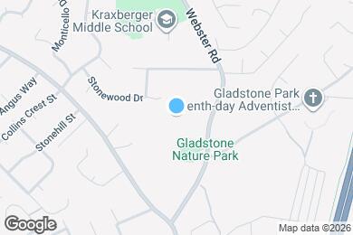 Map image of the property - Webster Ridge Apartments