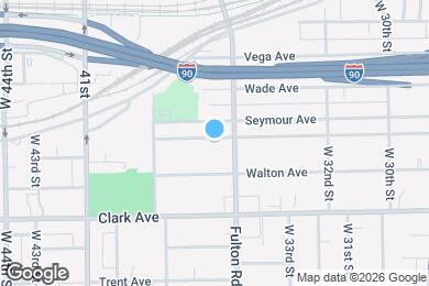 Map image of the property - 3535 Erin Ave