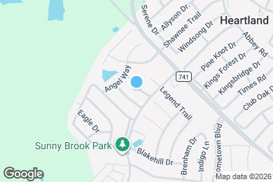 Map image of the property - 4011 Freedom St