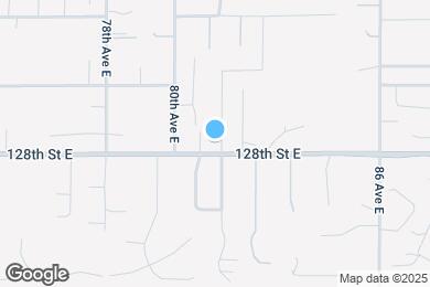 Map image of the property - 12722 81st Ave Ct E
