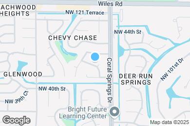 Map image of the property - 10655 NW 42nd Dr