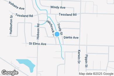 Map image of the property - 4008 Hitchcock Dr
