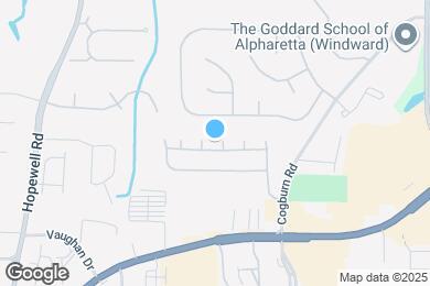 Map image of the property - 2440 Lunetta Ln