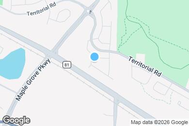 Map image of the property - 10386 Ithaca Ln N