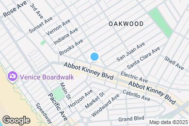 Map image of the property - 1108 Electric Ave