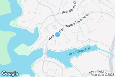 Map image of the property - 20469 Waters Point Ln