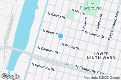 Map image of the property - 1809 Reynes St