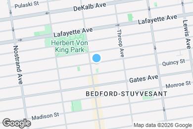 Map image of the property - 420 Lexington Ave Ave