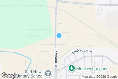 Map image of the property - 280 Nighthawk St