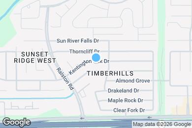 Map image of the property - 10810 Kentington Oak Dr