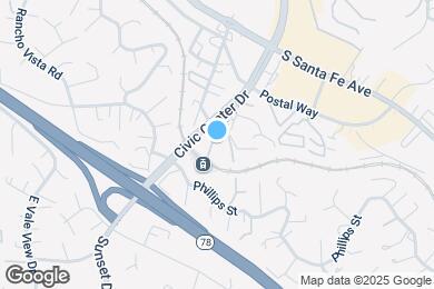 Map image of the property - Parkstone Vista