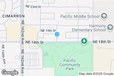 Map image of the property - 9133 NE 167th Ct
