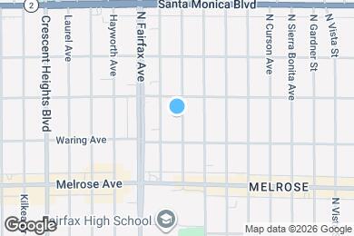 Map image of the property - 835 N Ogden Dr