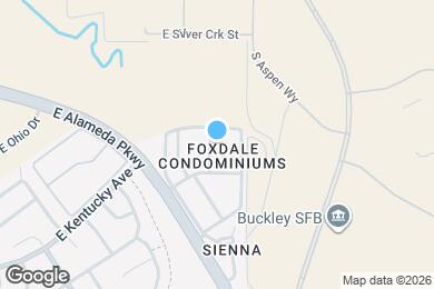 Map image of the property - 908 S Yampa St
