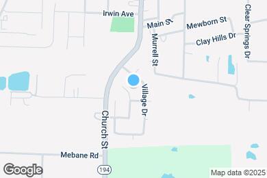 Map image of the property - 160 Greer Ln