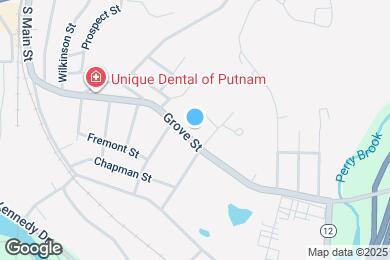 Map image of the property - 156 Grove St