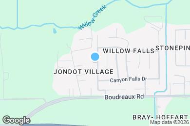 Map image of the property - 20203 Ray Falls Dr
