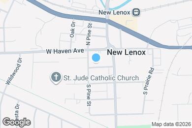 Map image of the property - 131 W 1st Ave