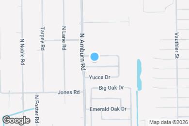 Map image of the property - 8002 Larkspur Dr