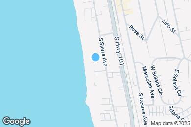 Map image of the property - 533 S Sierra Ave