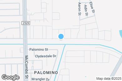 Map image of the property - 5924 Dalhart Dr