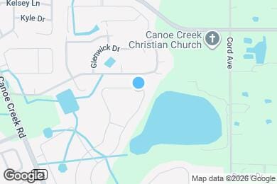 Map image of the property - 3604 Vega Creek Dr