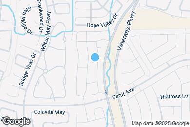 Map image of the property - 9737 Quartette Dr