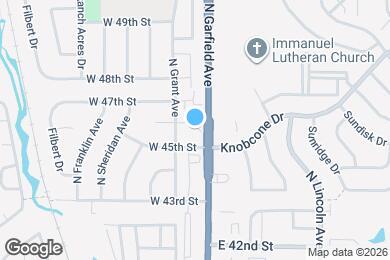 Map image of the property - 114 Juniper Pl