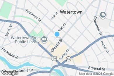 Map image of the property - 84 Summer St