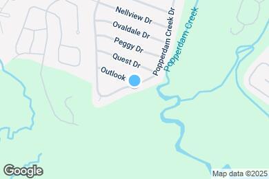 Map image of the property - 5015 Popperdam Creek Dr