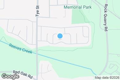 Map image of the property - 200 Misty Ridge Trail