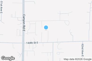 Map image of the property - 14210 57th Ave E