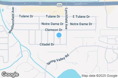 Map image of the property - 550 Georgia Ave