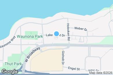 Map image of the property - 2113 Lake Point Dr