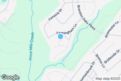 Map image of the property - 1002 Finley Ct