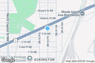 Map image of the property - 2122 3rd St NE