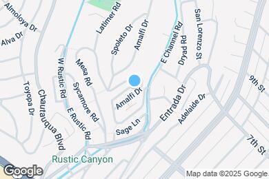 Map image of the property - 345 Amalfi Dr