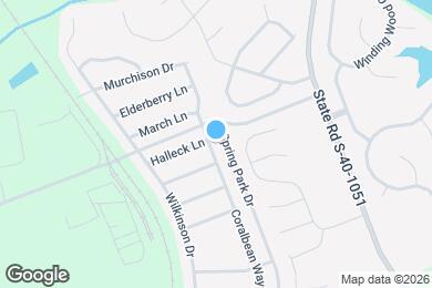 Map image of the property - 1258 Coralbean Way