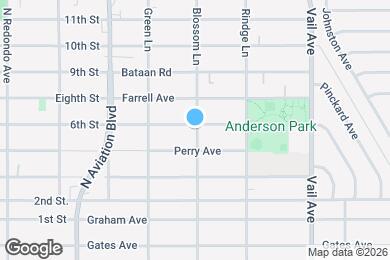 Map image of the property - 2022 Ernest Ave