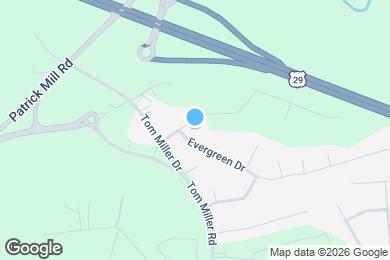 Map image of the property - 705 Evergreen Rd