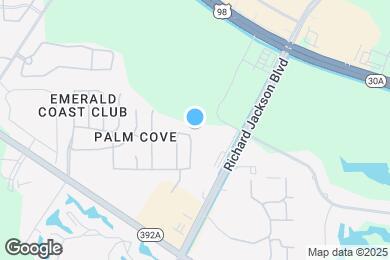 Map image of the property - 136 White Cap Way