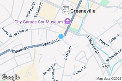 Map image of the property - 401 W Main St