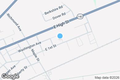 Map image of the property - 39 Miller Ave